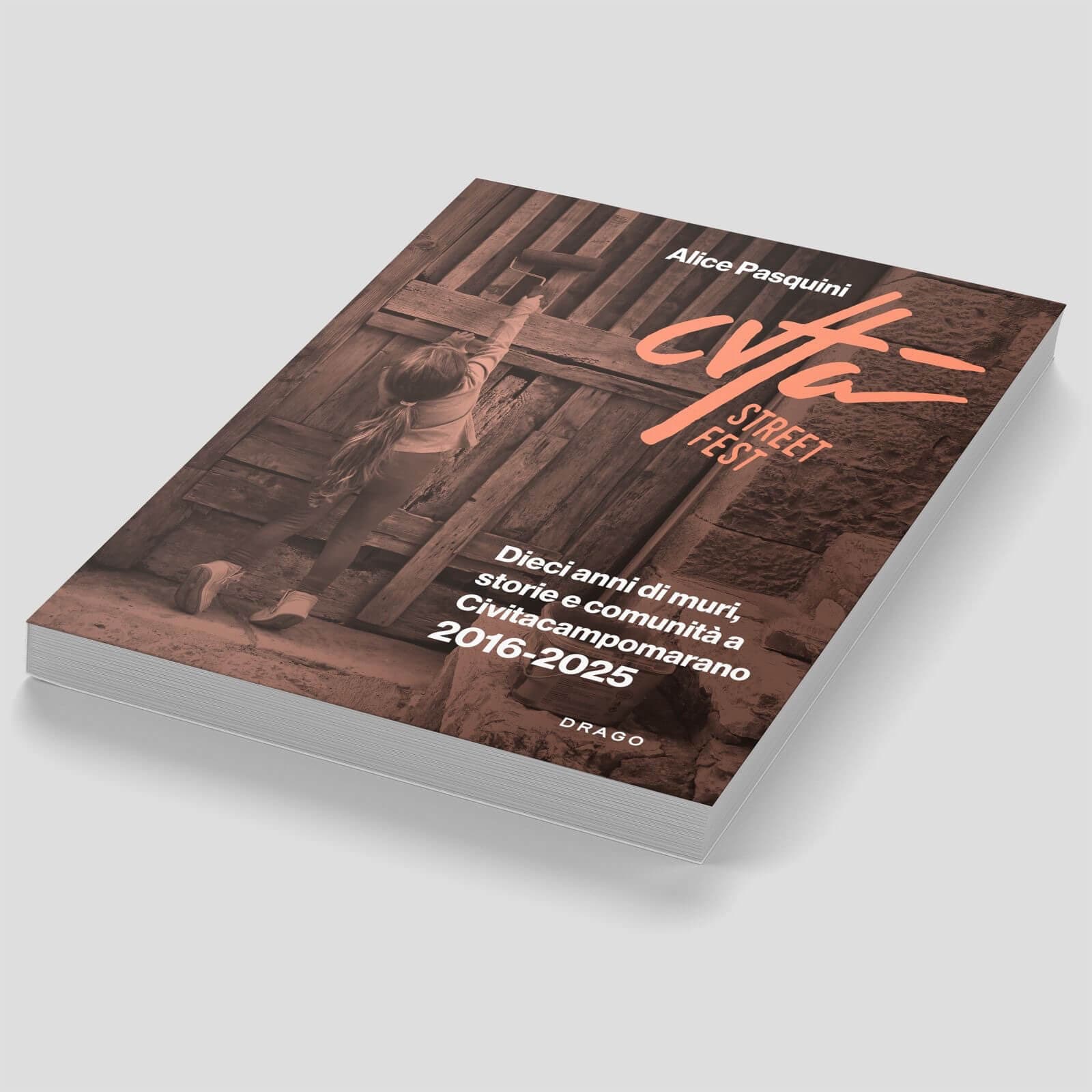Copertina del libro CVTA’ Street Fest 2016–2025