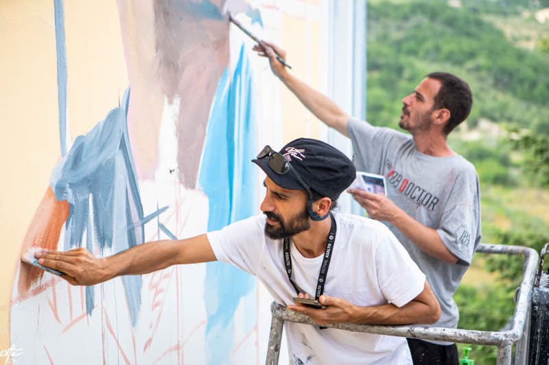 Blanxer Repo Cvtà Street Fest 2021