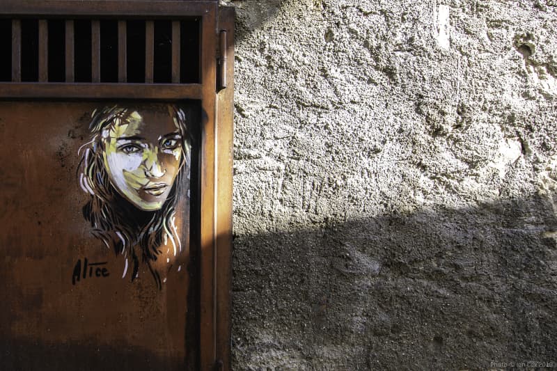 Alice Pasquini Cvtà Street Fest 2019 Foto Ian Cox