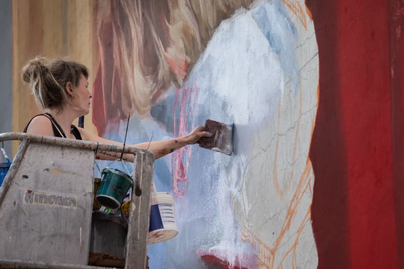 Helen Bur - Cvtà Street Fest 2023 - Photo Ian Cox