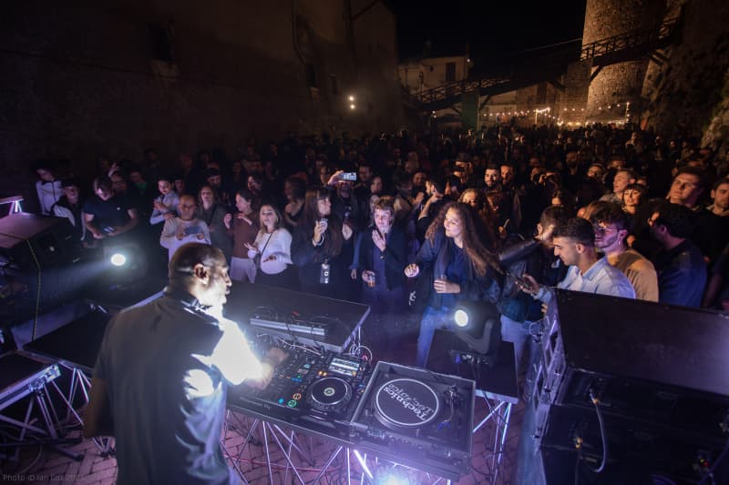 DJ Lee Thornhill - Cvtà Street Fest 2023 - Photo Ian Cox