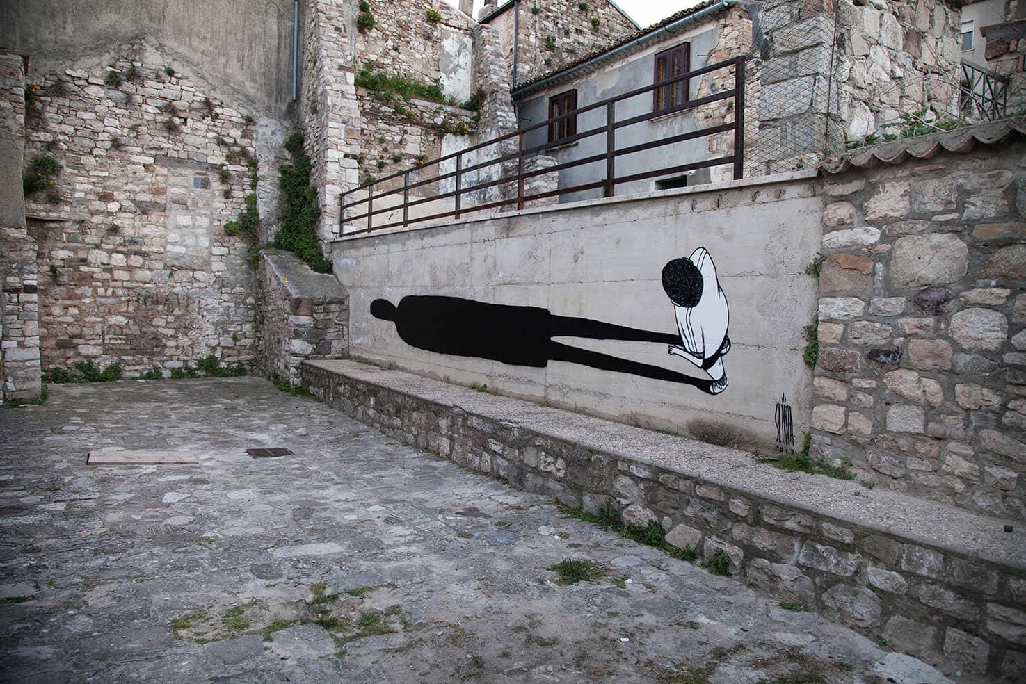 Alex Senna Muro Cvta Street Fest Foto Alessia Di Risio