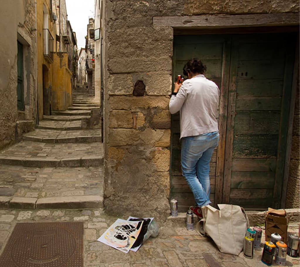Alice Pasquini Cvtà Street Fst 2016 - Photo Alessia Di Risio