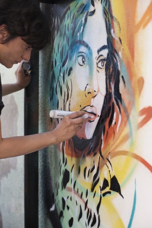 Alice Pasquini Cvtà Street Fest Foto Alessia Di Risio