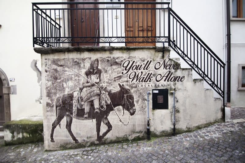 Icks wall al Cvta Street Fest Foto by Alessia di Risio