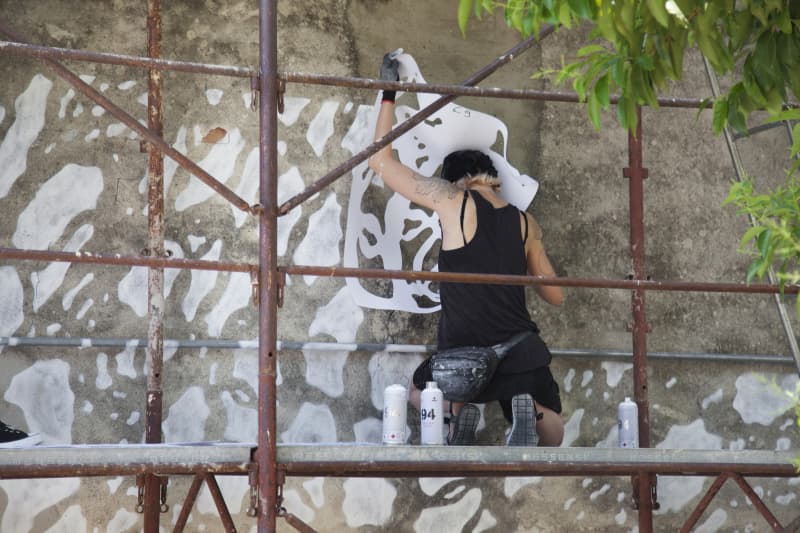 Nespoon al Cvtà Street Fest Foto Alessia Di Risio