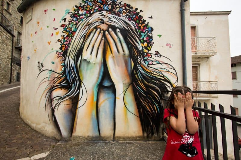 Alice Pasquini a Civitacampomarano photo by Jessica Stewart
