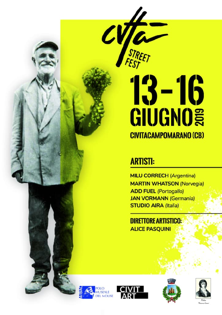 Locandina Cvtà Street Fest 2019