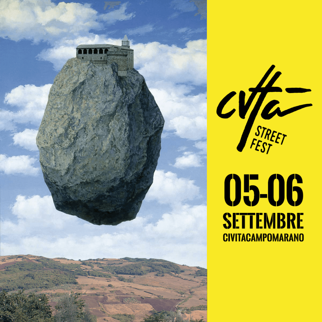 Locandina Cvtà Street Fest 2020