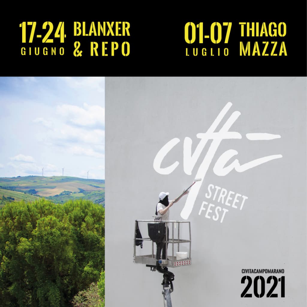 Locandina Cvtà Street Fest 2021