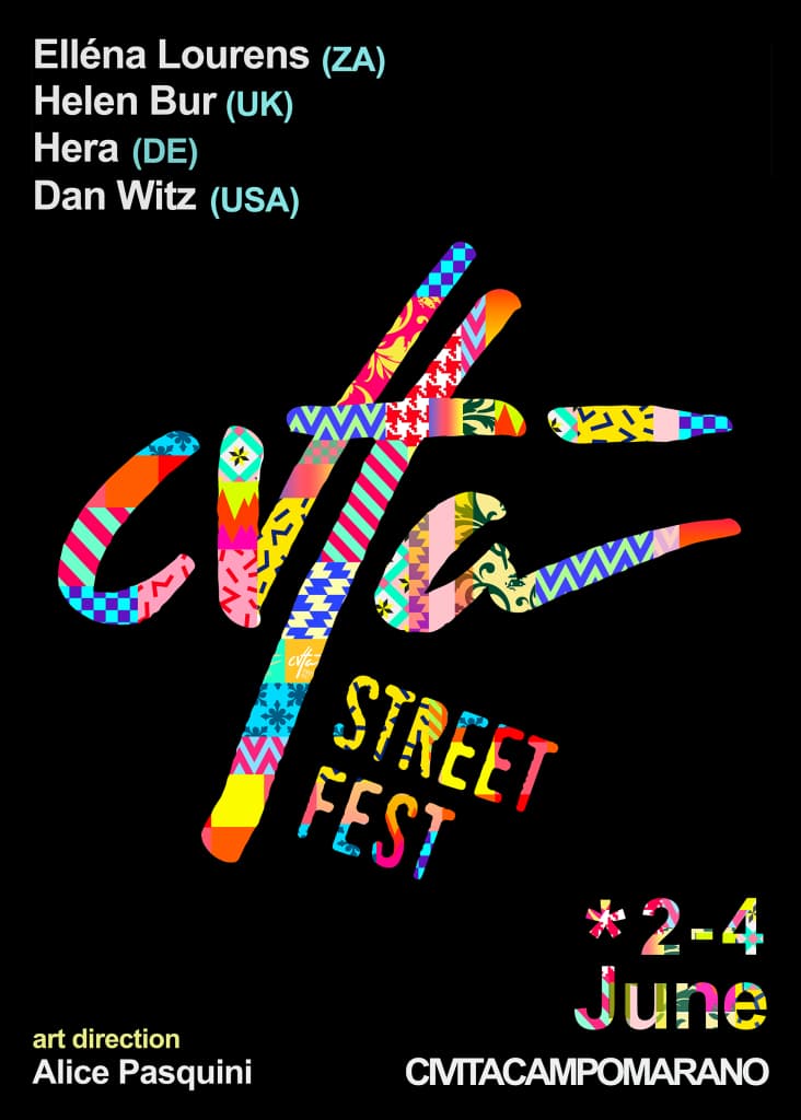 Locandina Cvtà Street Fest 2023